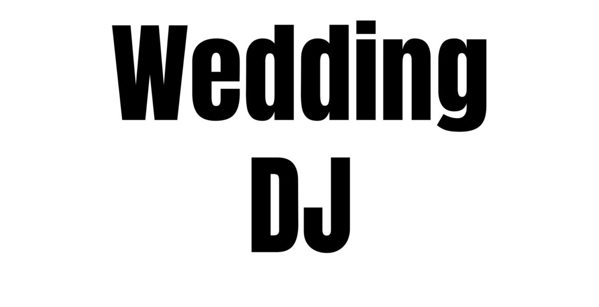 Wedding DJ