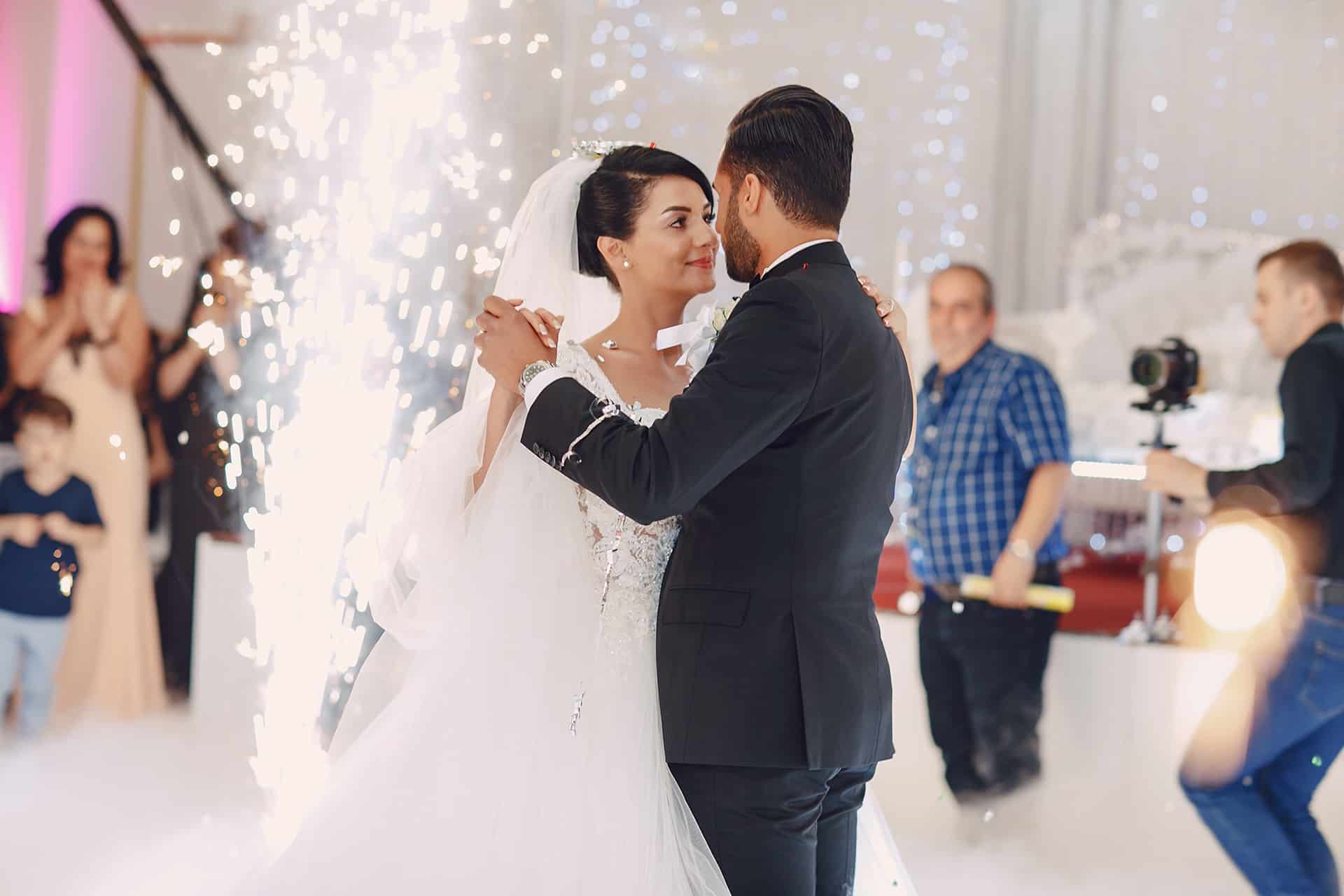 Happy Life Entertainment Founder Collection Wedding Reception Edmonton